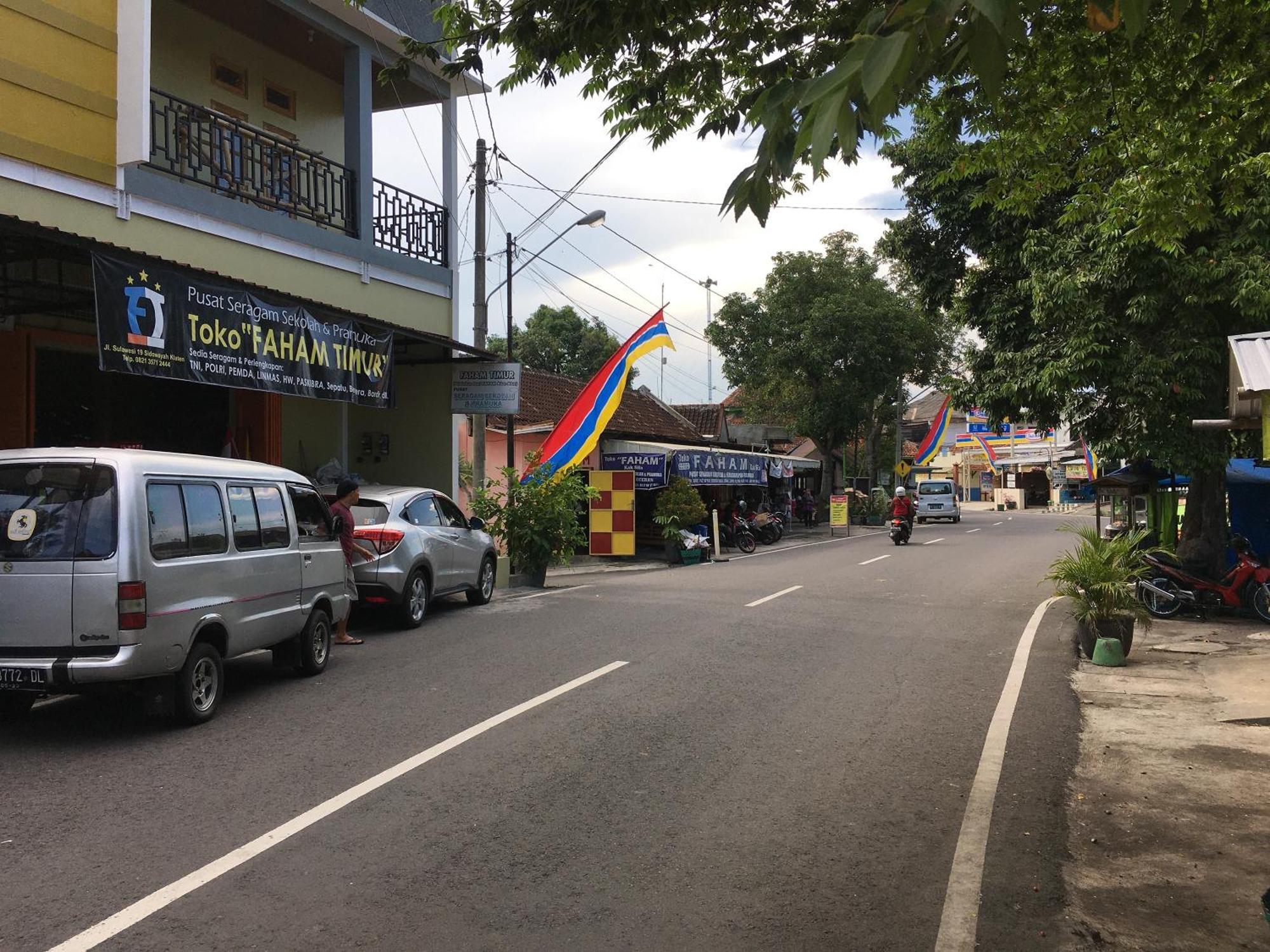 Hotel Alami Klaten Bagian luar foto